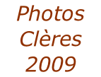 Photos
Clères
2009

